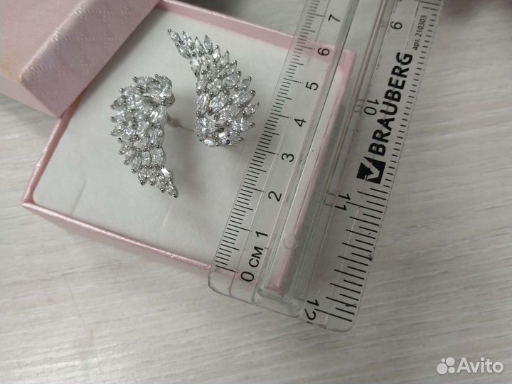 Серебряное кольцо