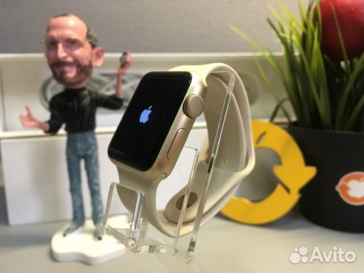 Apple Watch S2 42mm Gold б/у, рассрочка