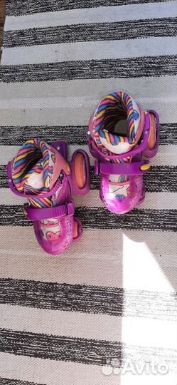 Ролики детские раздвижные