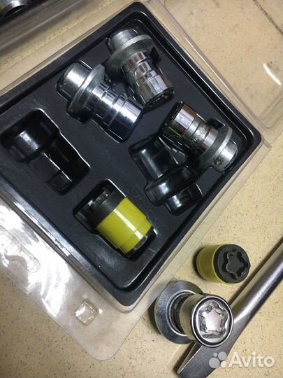 Гайки Секретки М14х1,5 Toyota Lexus