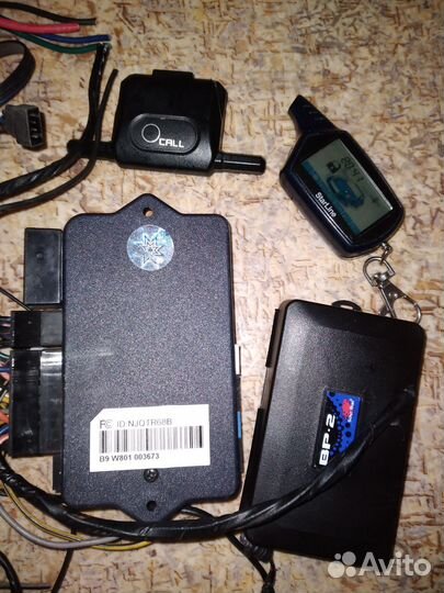 Сигнализация star line b9 с брелком