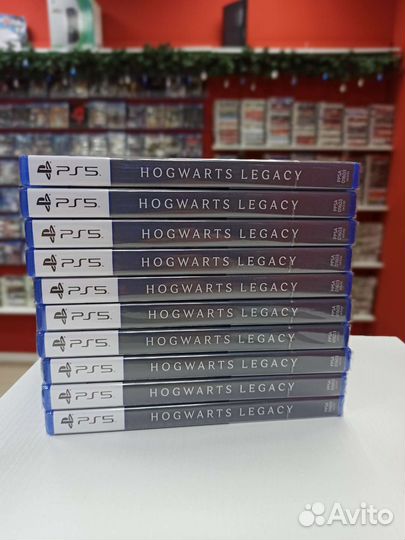 Hogwarts legacy для ps5