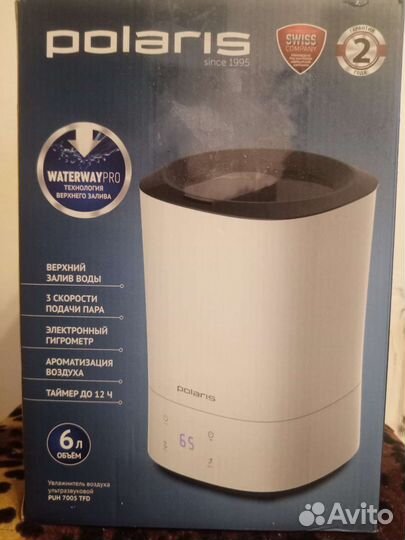 Бачок для увлажнителя Поларис