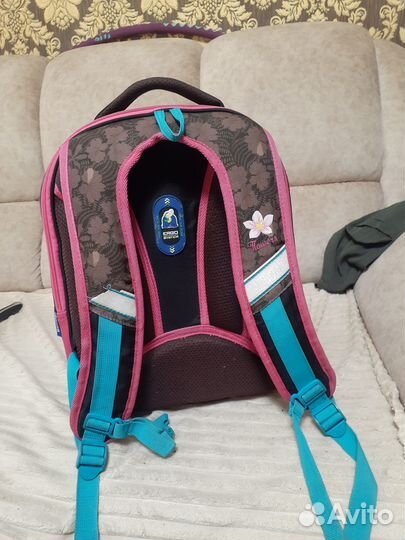 Рюкзак школьный для девочки бу