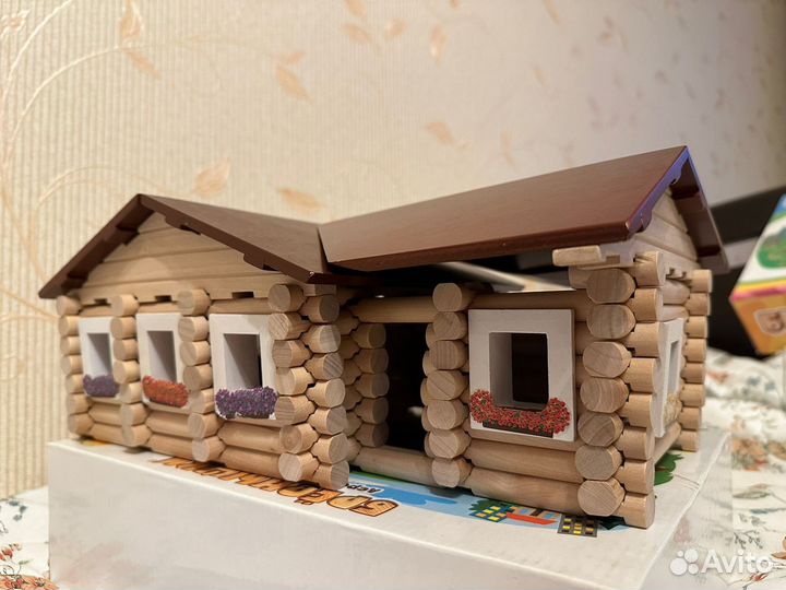 Деревянный конструктор