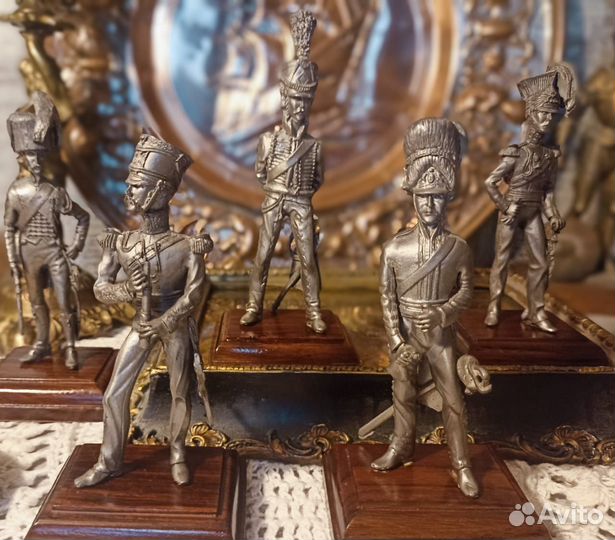 Гусары, воины, офицеры, оловяные солдатики, рыцари