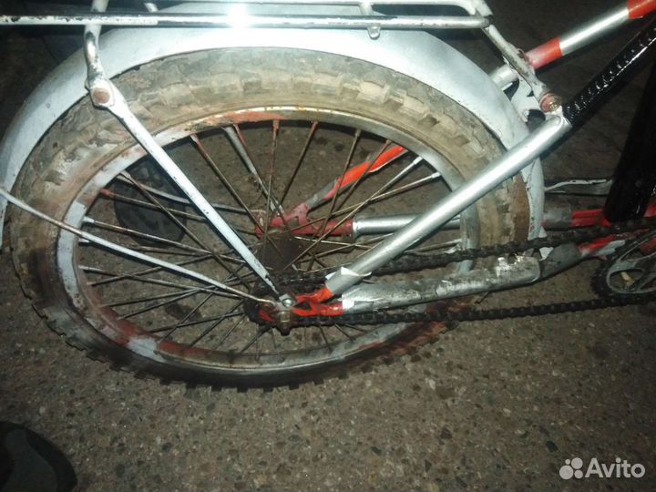 Отличный велосипед