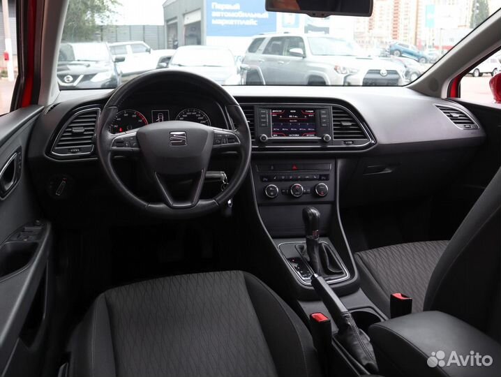 SEAT Leon 1.2 AMT, 2014, 162 808 км