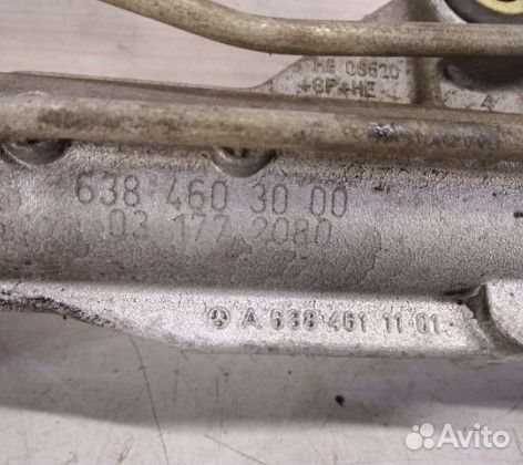 Рулевая рейка к Mercedes Vito W638 2000 6384603000