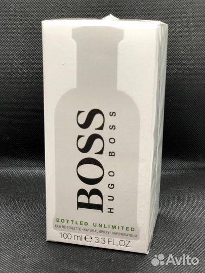 Духи/Парфюм/Hugo Boss Bottled Unlimited