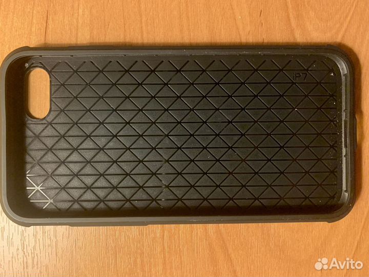 Silicone case iPhone 7 новый