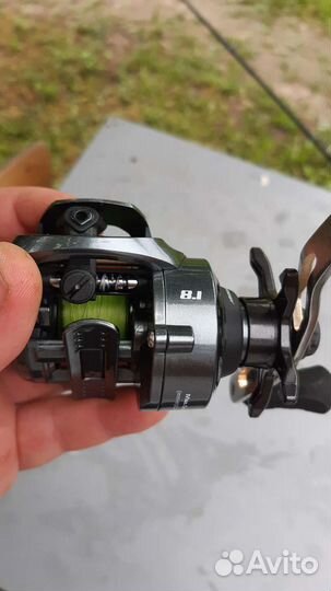 Катушка мульт. Seaknight falcan 2