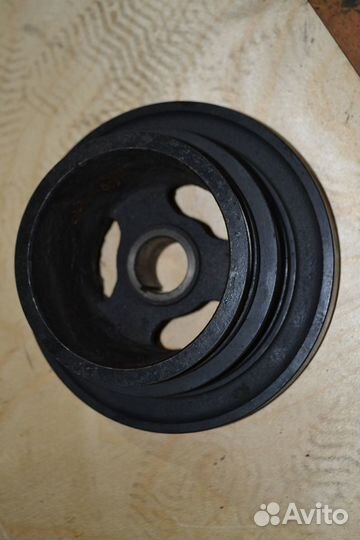 Шкив коленвала BMW E60 M54