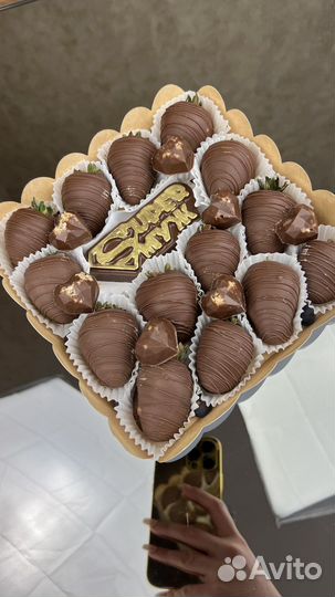 Клубника в шоколаде