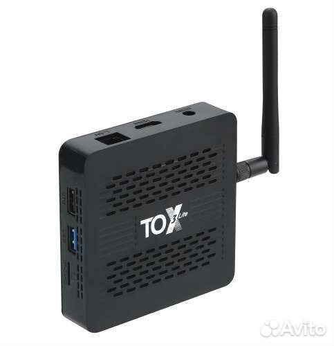 Android tv box TOX3 v2
