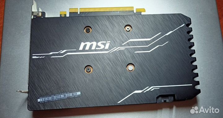 Видеокарта MSI GeForce GTX 1660 ventus XS OC 6Gb