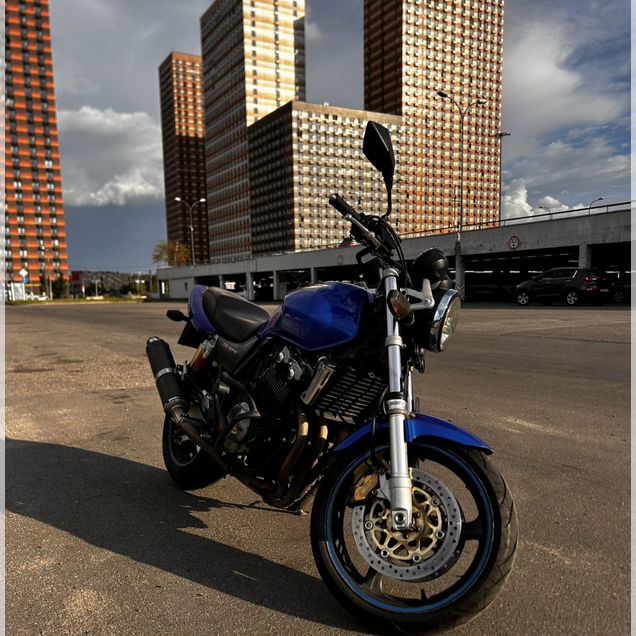 Honda CB 400SFV, 2000, 65 900 км