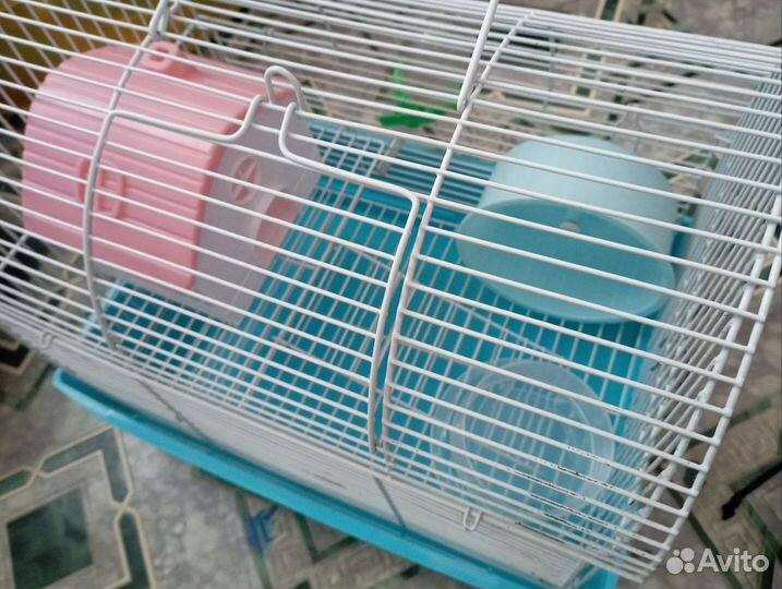 Клетка для хомяка