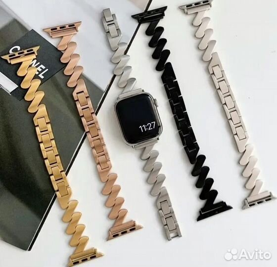 Ремешок стальной для Apple Watch