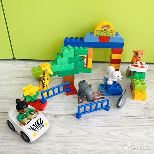 Lego duplo 6136 Мой Первый Зоопарк