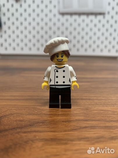 Фигкрка lego повар