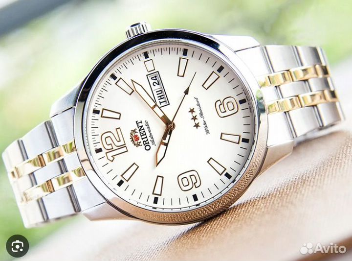 Orient 3 stars SAB0B005W