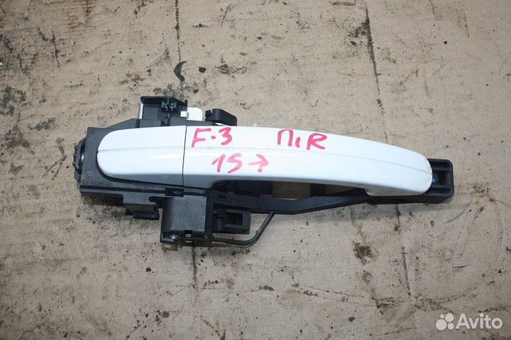 Ручка двери передней наружная правая ford focus II
