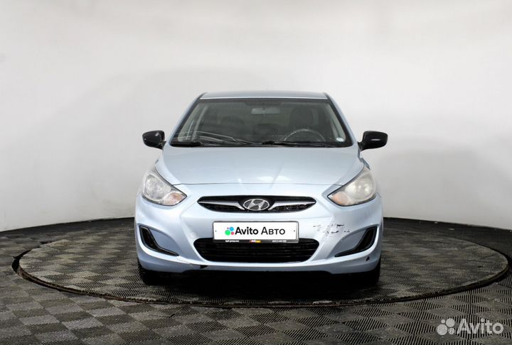 Hyundai Solaris 1.4 МТ, 2011, 157 002 км