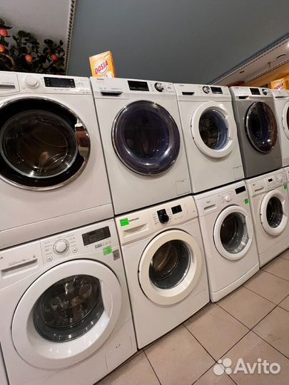 Стиральная машина бу с гарантией и доставкой