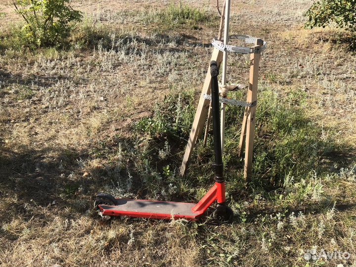 Трюковой самокат бу