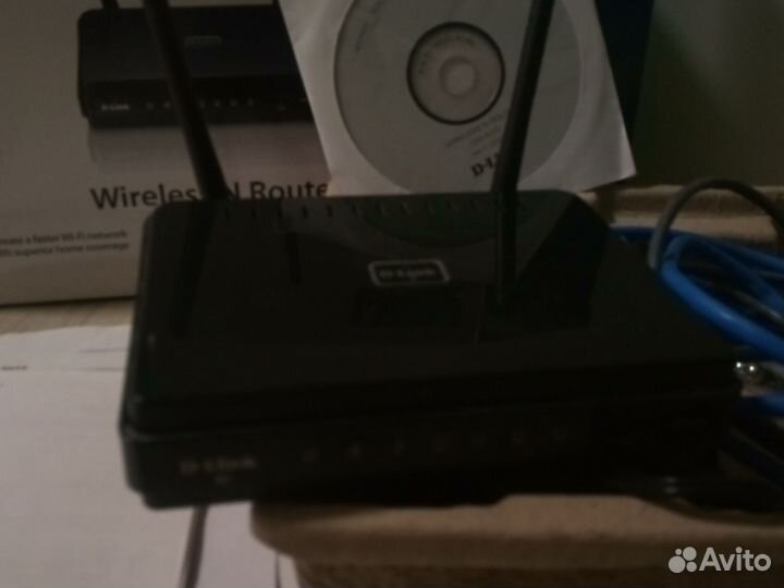 D-Link DIR-620 роутер