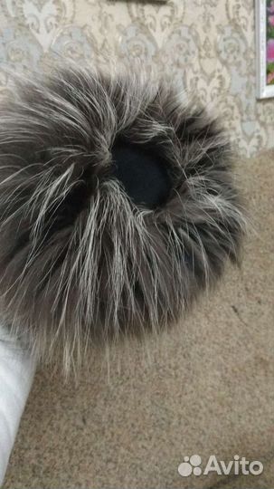 Шапка зимняя женская