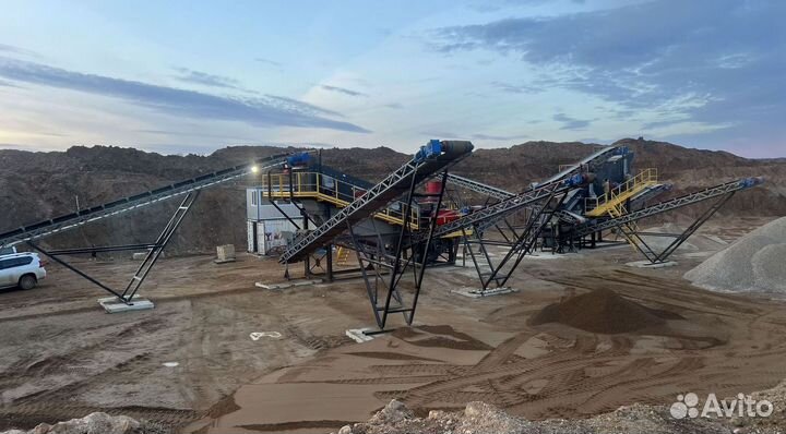 Дробильно-сортировочный комплекс (дск)