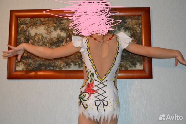 Купальник для художественной гимнастики