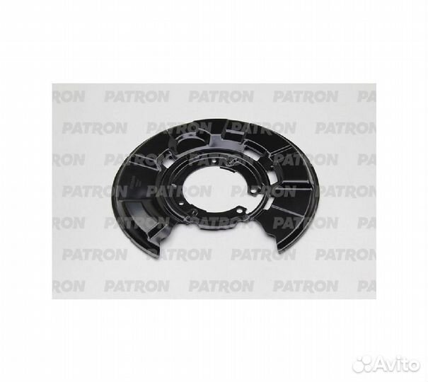 Кожух тормозного диска зад.прав.BMW 1 (E8