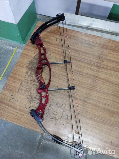 Блочный лук hoyt 38 pro xt 2000