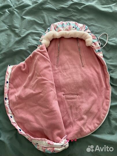 Конверт утепленный в коляску, на выписку