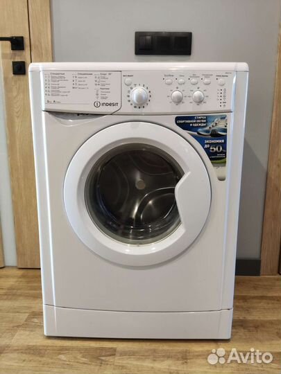 Стиральная машина бу indesit 5 кг