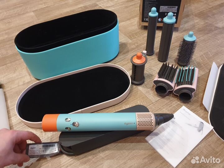 Стайлер Dyson Airwrap Long HS05