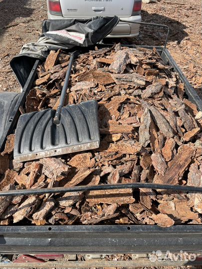 Продам кору сосны