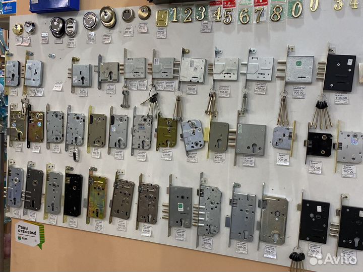 Замки дверные врезные,навесные,накладные, ручки