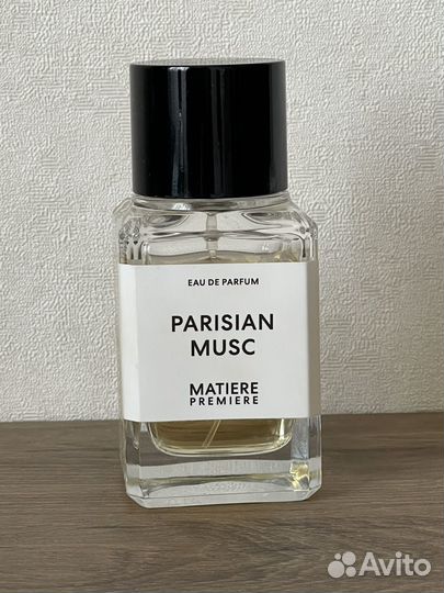 Matiere premiere parisian musc