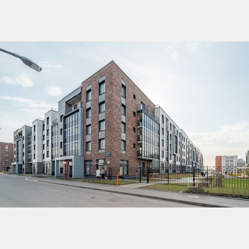 3-к. квартира, 107,4 м², 2/5 эт.