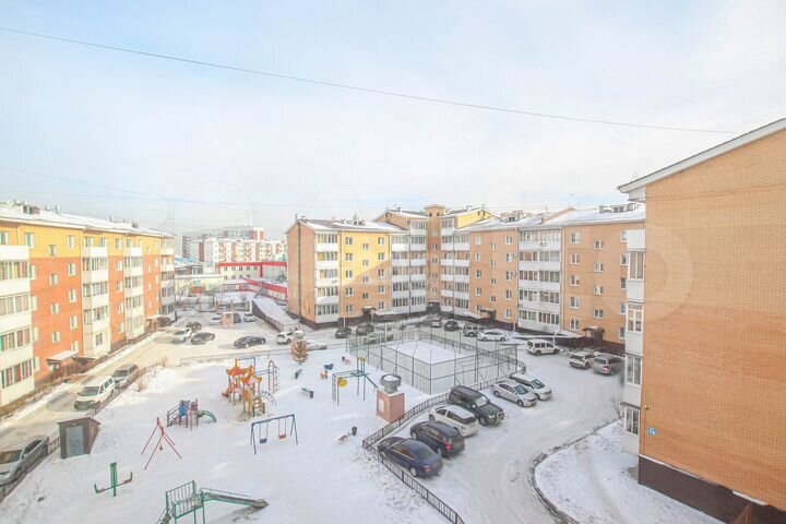 2-к. квартира, 70,7 м², 5/5 эт.