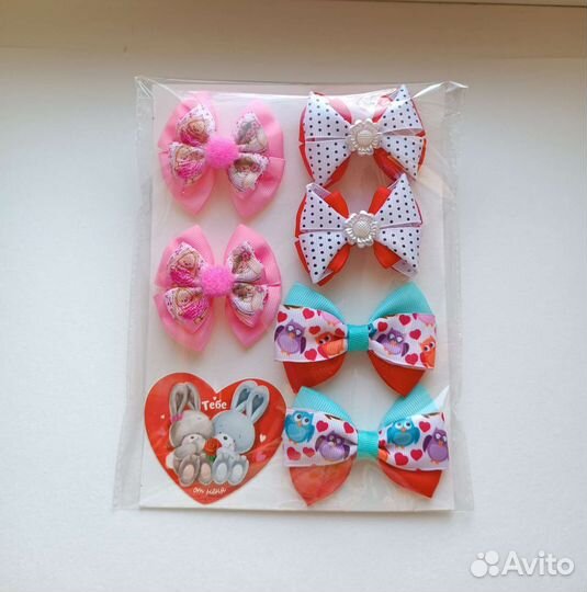 Бантики ручной работы