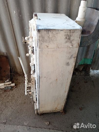 Газовый котел напольный кчм 2