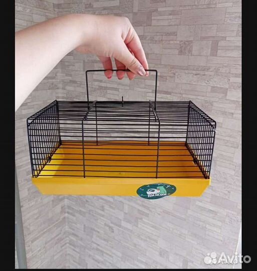 Клетка для хомяка