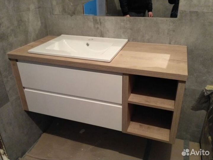 Тумба под раковину для ванной