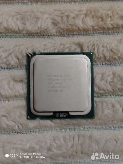 Процессор Intel Pentium e5300