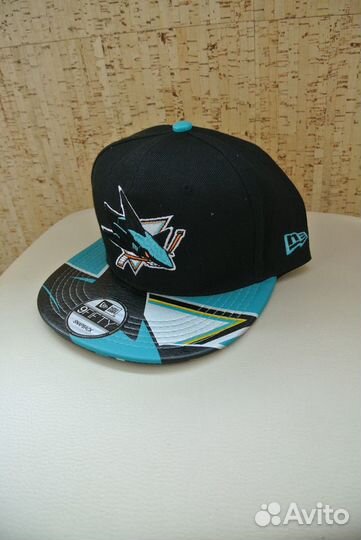Хоккейный snapback San Jose Sharks